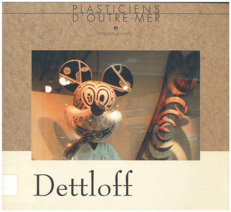 Dettloff : plasticiens d'outre-mer cover