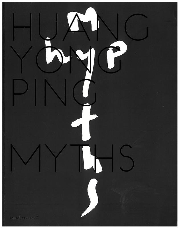 Huang Yong Ping : myths cover