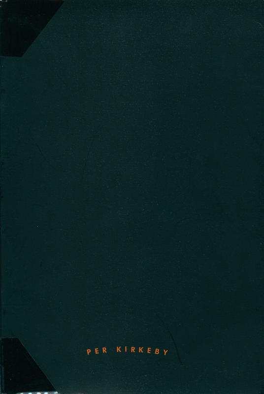 Per Kirkeby cover