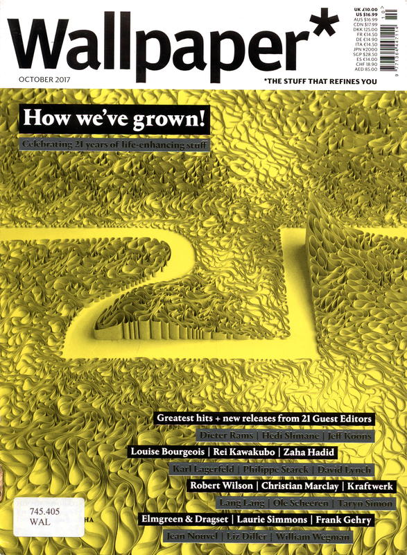 Wallpaper : international design, interiors, lifestyle cover