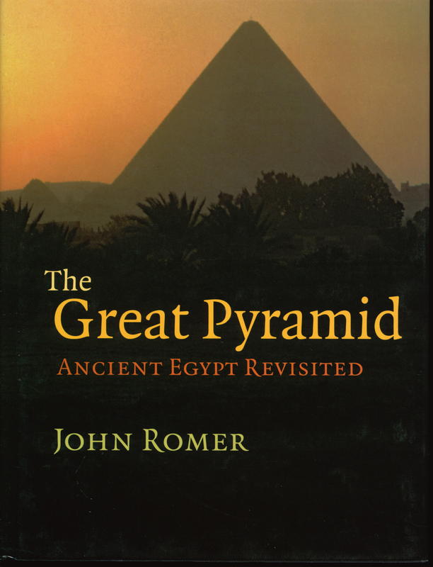 The great pyramid : ancient Egypt revisited cover