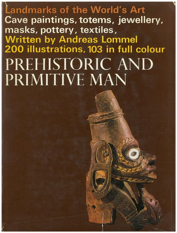 Prehistoric and primitive man / Andreas Lommel cover