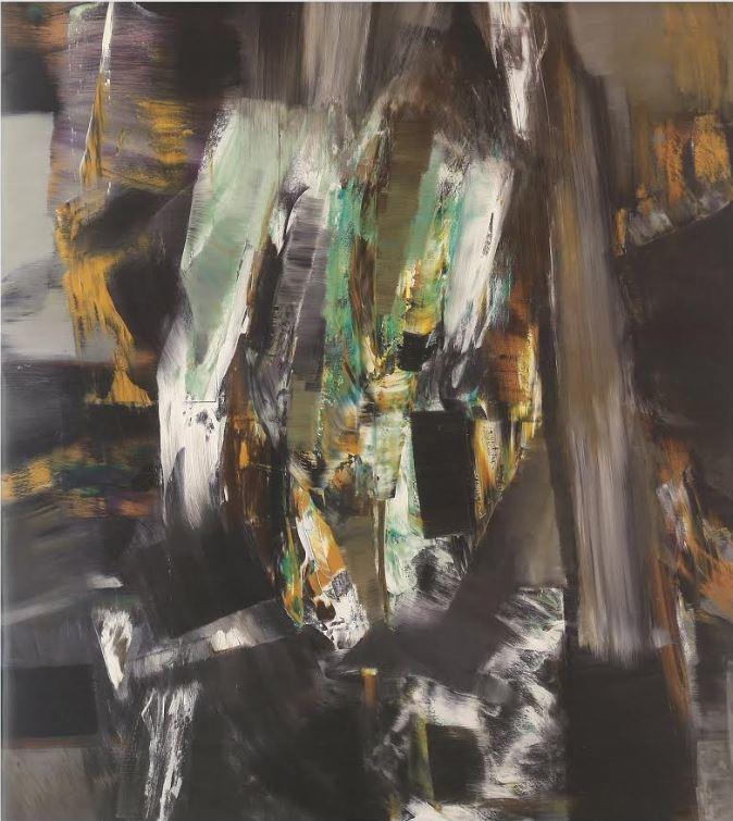 Holzner paintings 2008-2010 / [Anton Holzner] cover