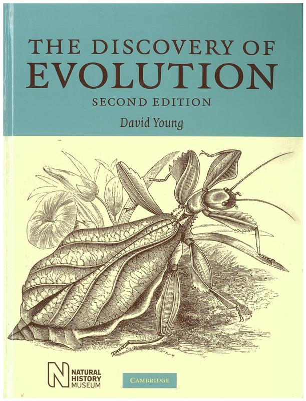 The discovery of evolution / David Young cover