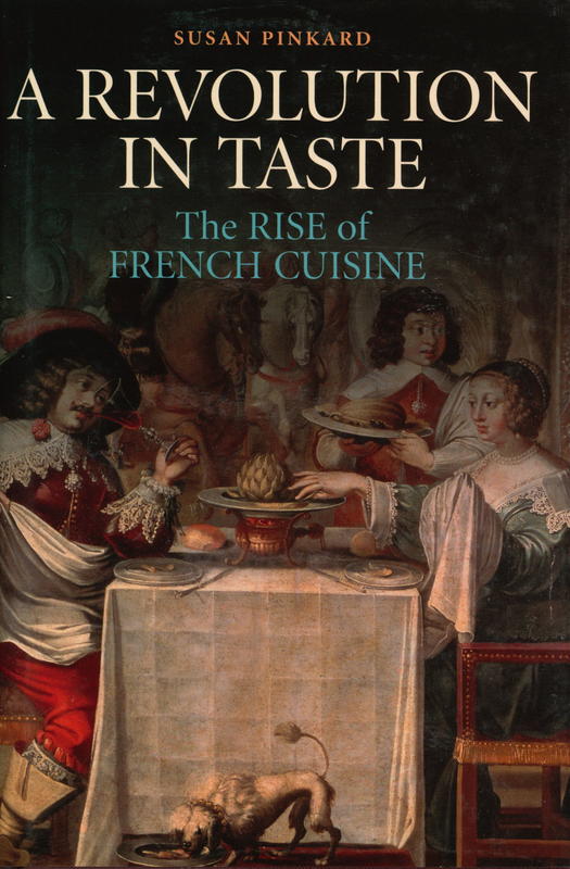 A revolution in taste cover