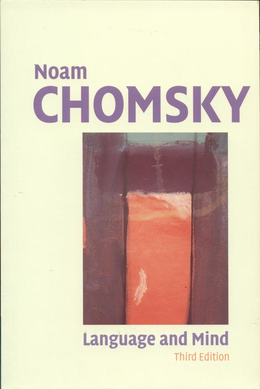 Language and mind cover