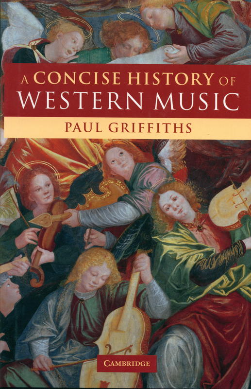 A concise history of western music / Paul Griffiths cover