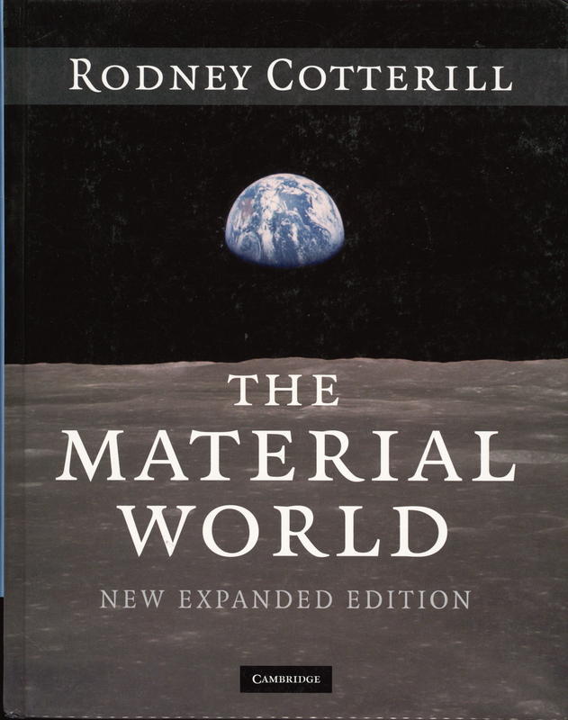 The material world cover