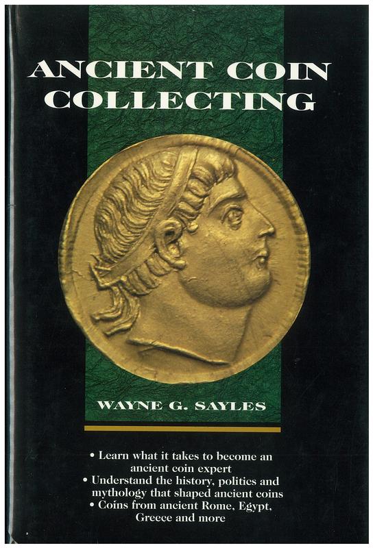 Ancient coin collecting / Wayne G. Sayles cover