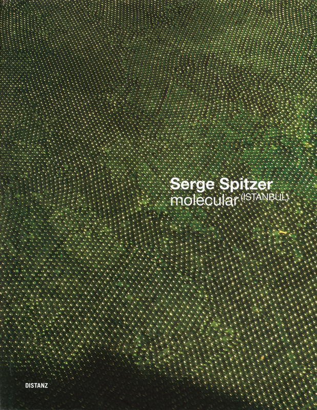Serge Spitzer : molecular (Istanbul) cover