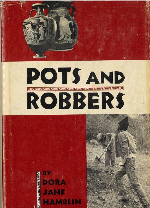 Pots and robbers cover