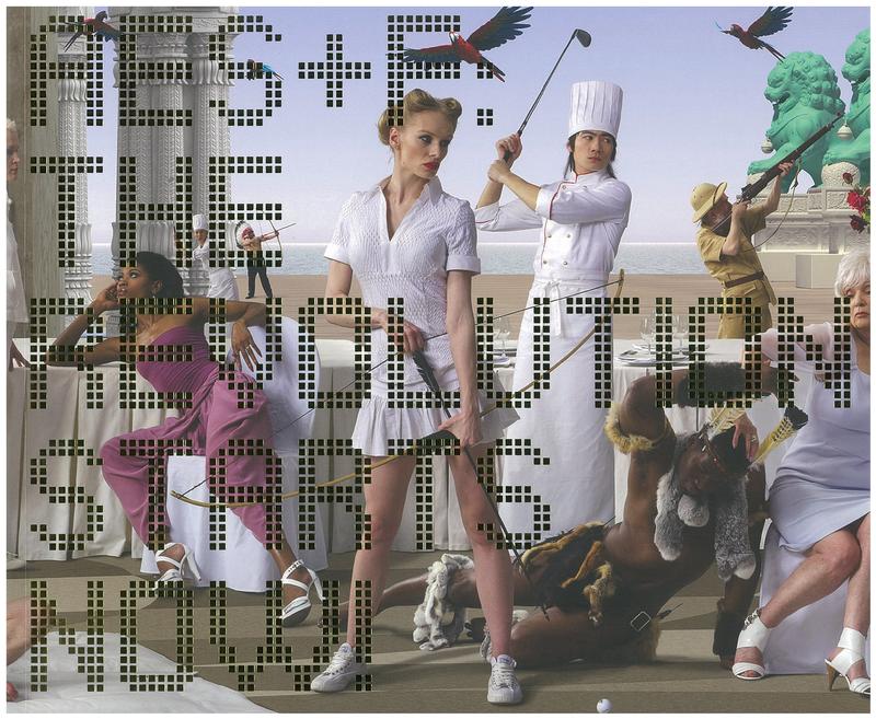 AES+F : the revolution starts now! / Nick Mitzevich ; with contributions by Rex Butler and Jacqueline Millner ; edited by Michele Helmrich ; other contributions by AES+F cover