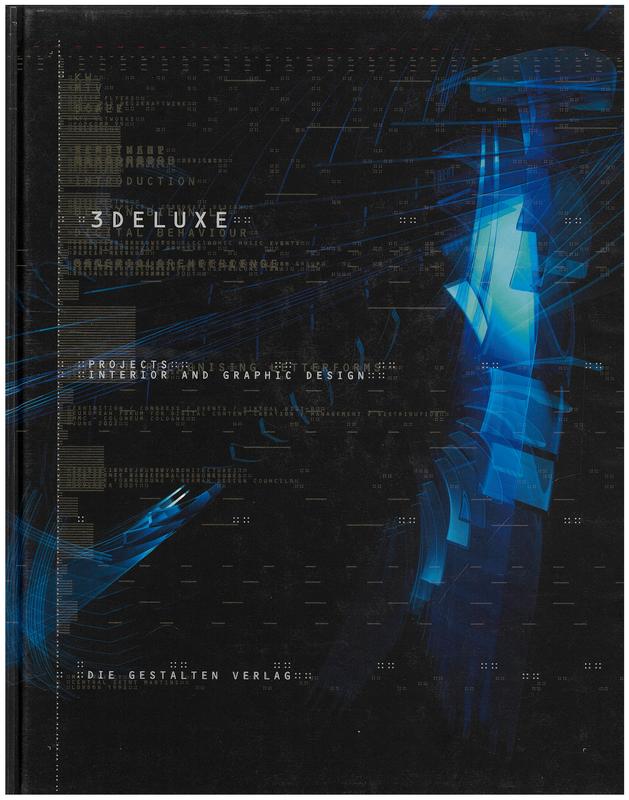 3deluxe : projects : interiors and graphic design cover