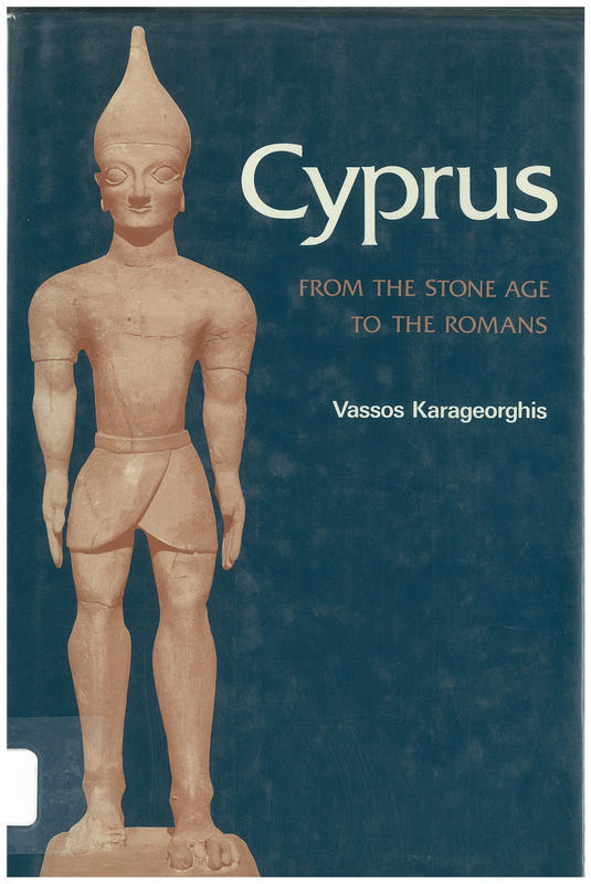 Cyprus : from the stone age to the Romans / Vassos Karageorghis cover