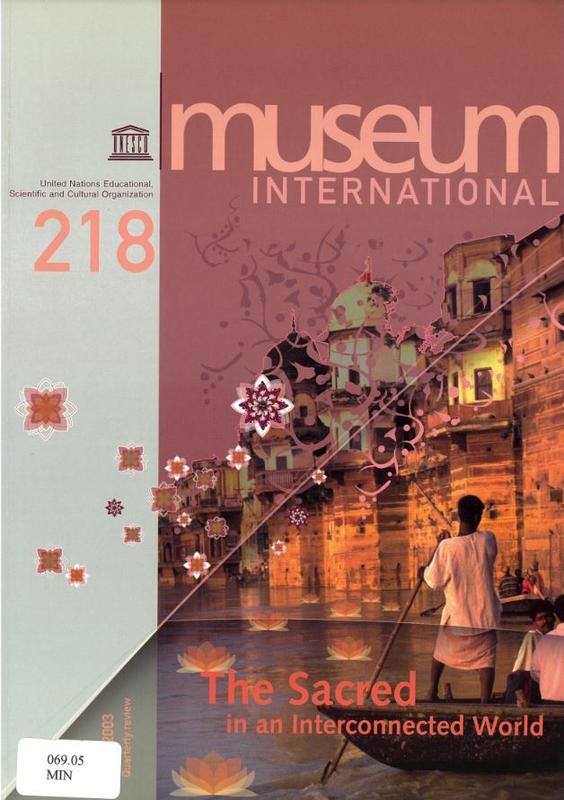 Museum international cover