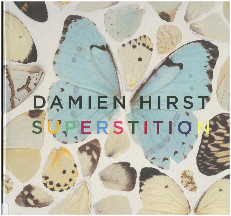 Damien Hirst : superstition cover