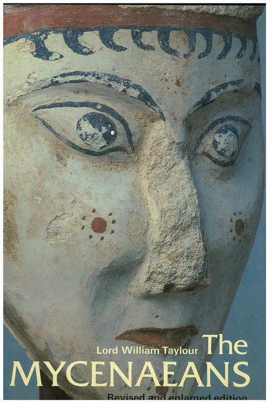 The Mycenaeans / Lord William Taylour cover