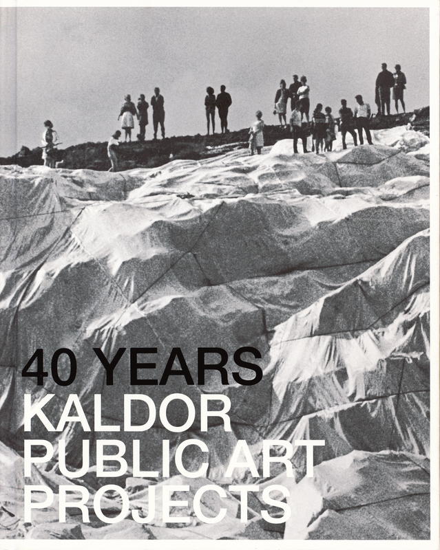 40 years : Kaldor public art projects cover