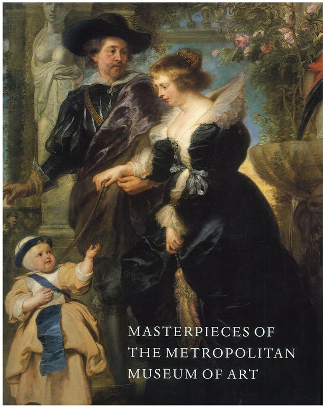 Masterpieces of the Metropolitan Museum of Art cover