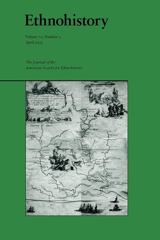Ethnohistory cover