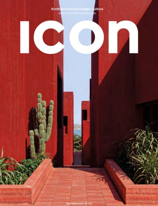 Icon : architecture and design culture cover