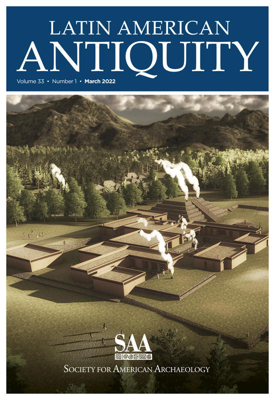 Latin American antiquity cover