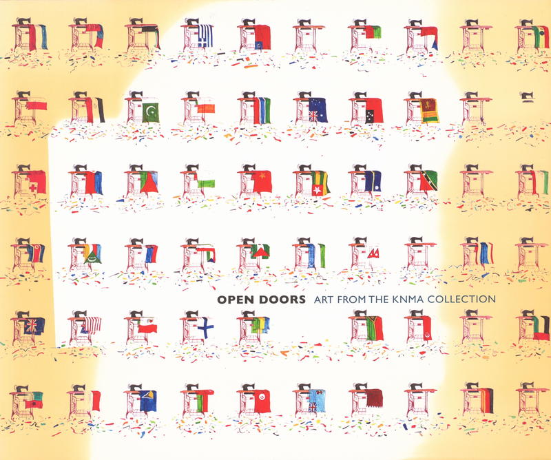 Open doors : art from the KNMA Collection cover
