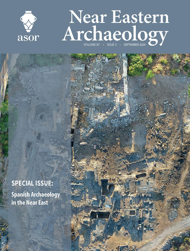 Near Eastern archaeology / American Schools of Oriental Research cover