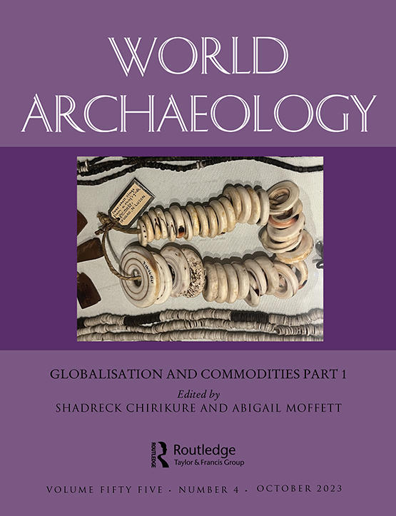 World archaeology cover