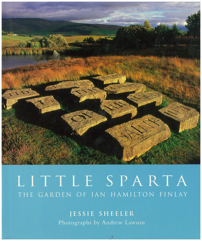 Little Sparta : the garden of Ian Hamilton Finlay cover