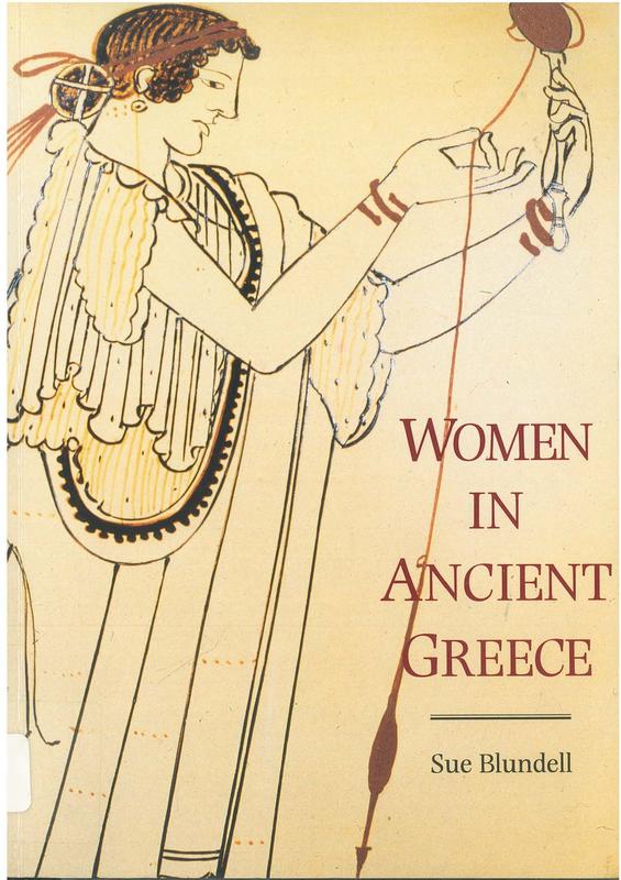 Women in ancient Greece / Sue Blundell cover