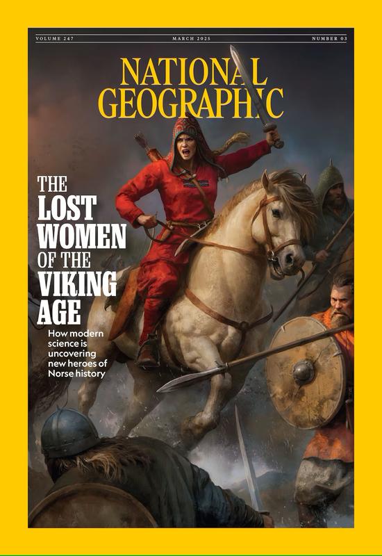 National geographic cover