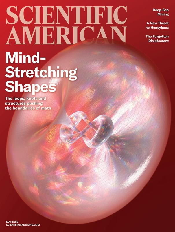 Scientific American cover