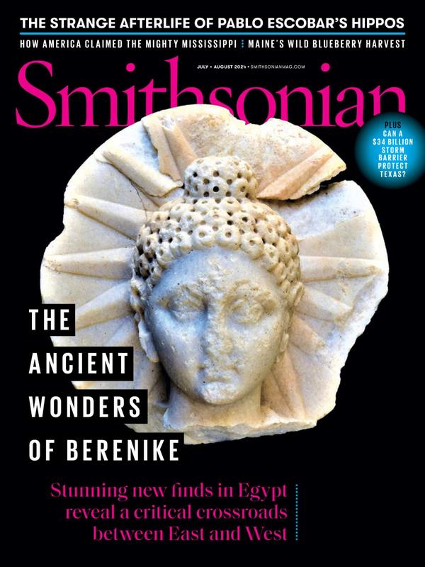 Smithsonian cover