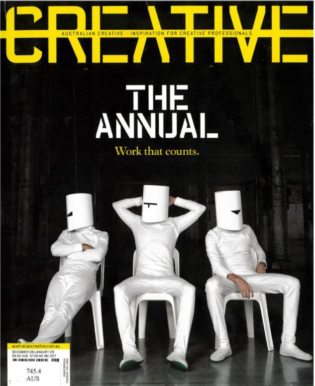 Australian creative cover