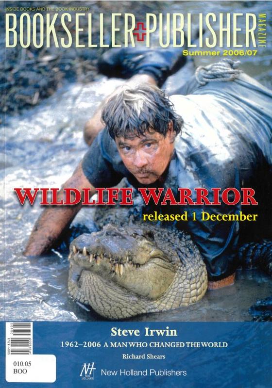 Books + publishing magazine cover