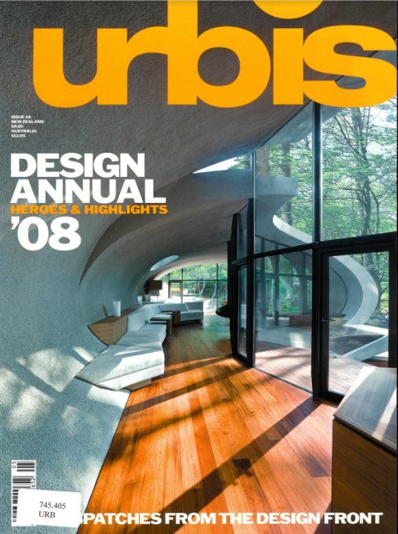 Urbis : design / living / architecture cover
