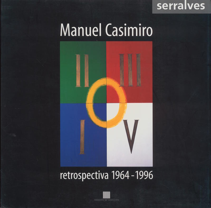 Manuel Casimiro : retrospectiva 1964-1996 cover