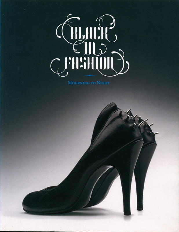 Black in fashion : mourning to night cover