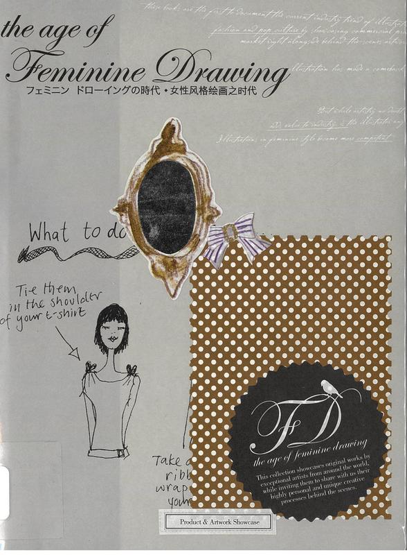 The age of feminine drawing cover