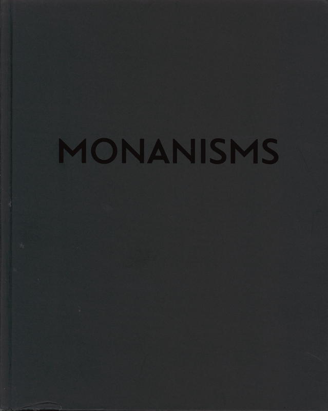 Monanisms / Museum of Old and New Art cover