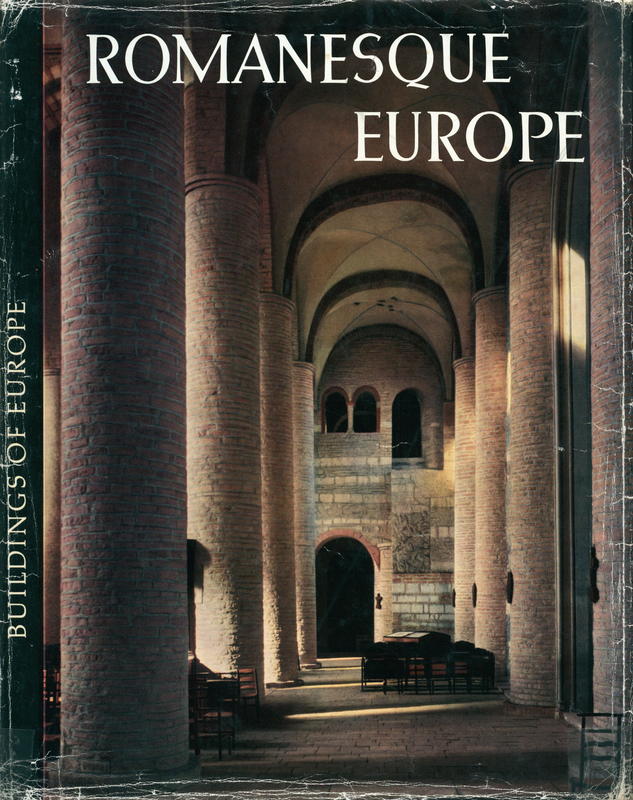 Romanesque Europe cover