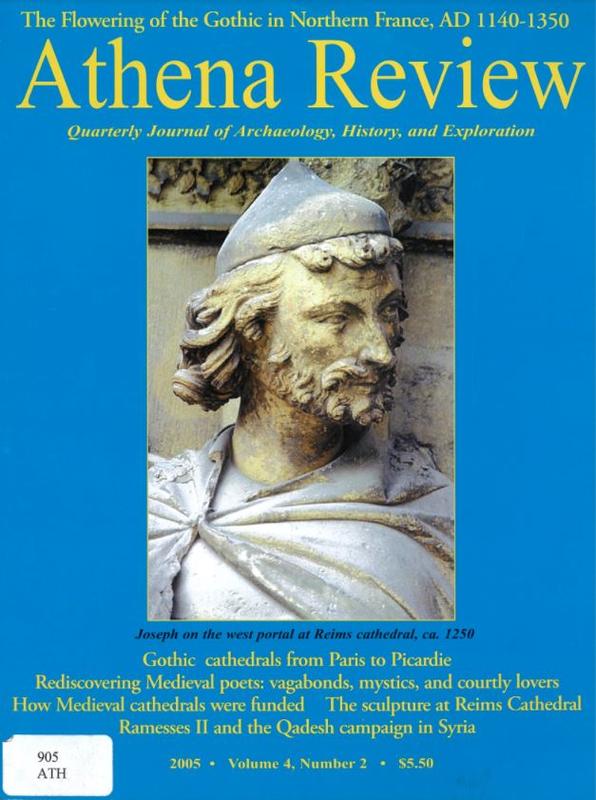 Athena review cover