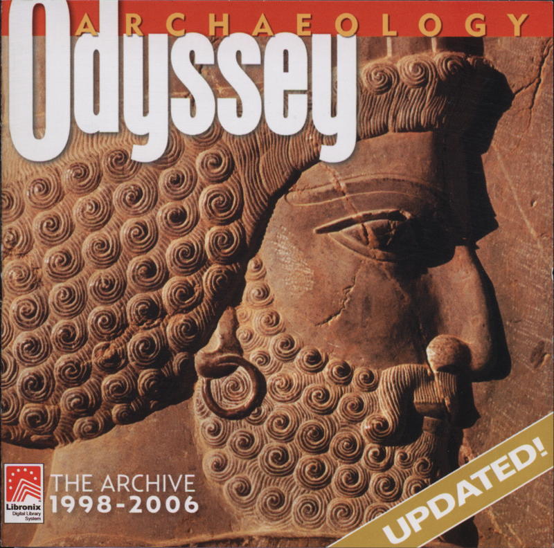 Archaeology odyssey : the complete archive 1998-2006 cover