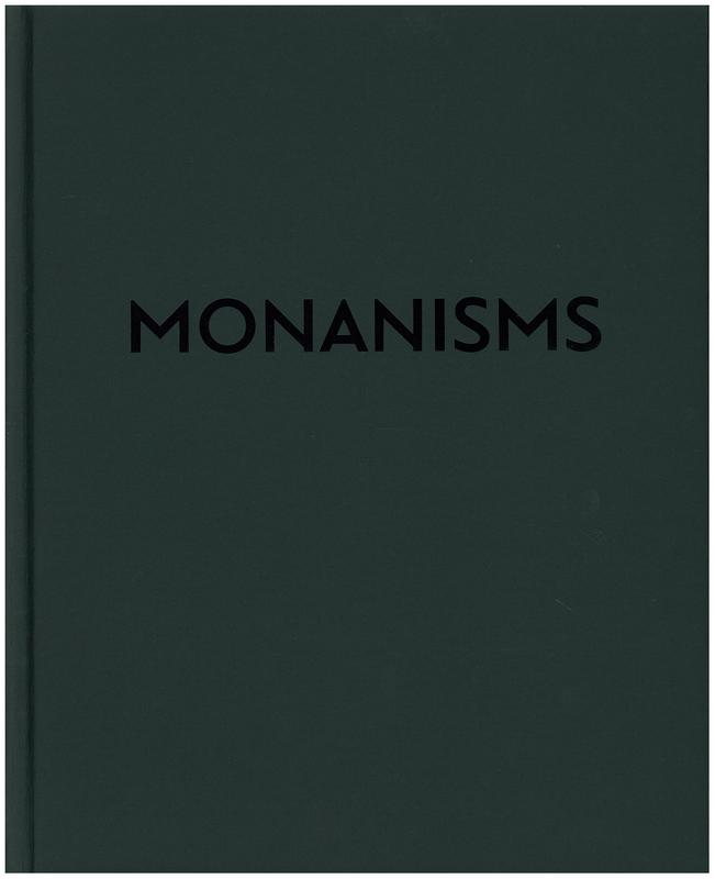 Monanisms / Museum of Old and New Art cover
