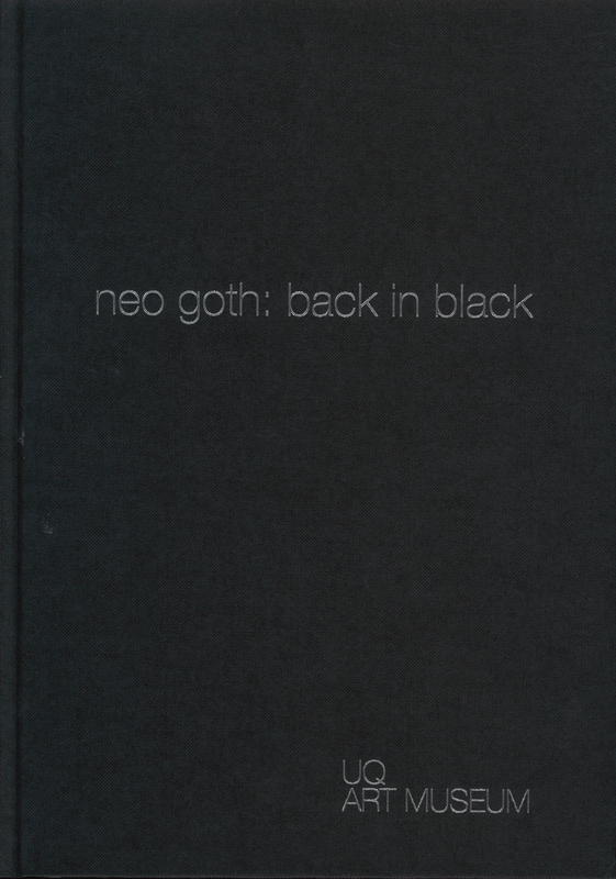 Neo goth : back in black cover