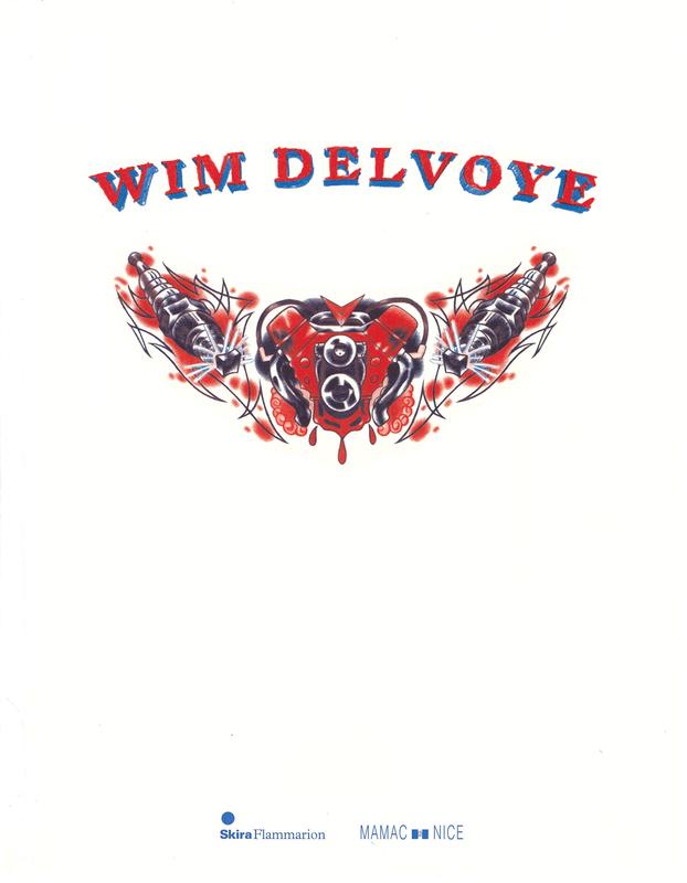 Wim Delvoye cover