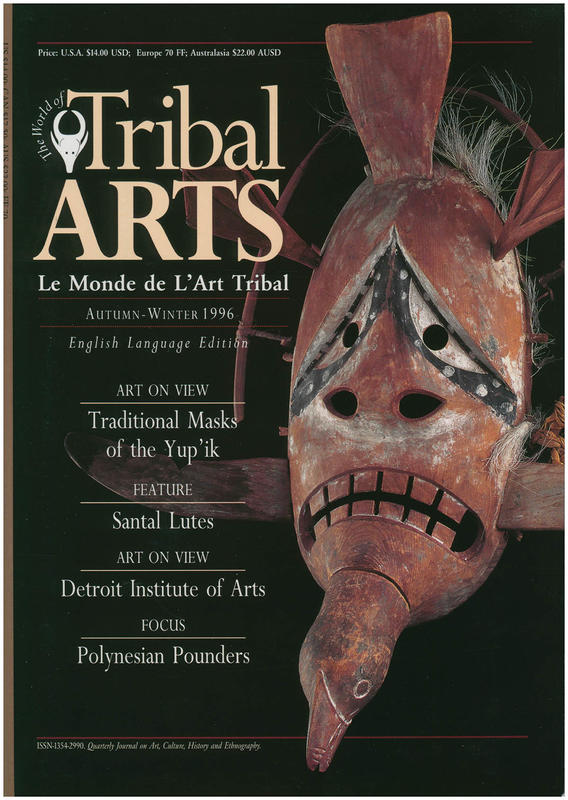 The world of tribal arts = Le monde de l'art tribal cover