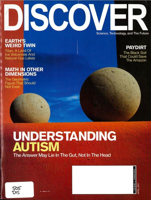 Discover : science, technology and the future cover