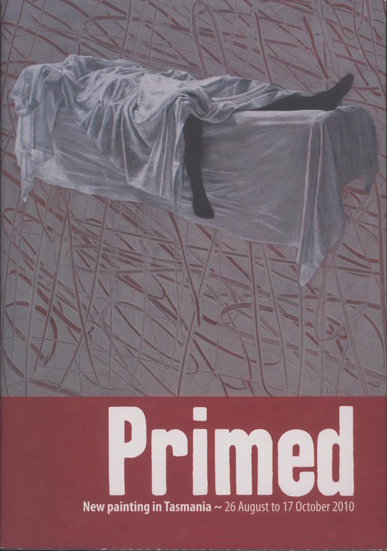 Primed : new painting in Tasmania cover